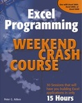 Bild: Excel Programming Weekend Crash Course - Wiley