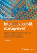 Cover: Integrales Logistikmanagement - Springer Vieweg