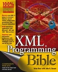 Cover: XML Programming Bible - Wiley