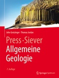 Cover: Press/Siever Allgemeine Geologie - Springer Spektrum