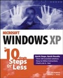 Cover: Windows XP in 10 Simple Steps or Less - Wiley