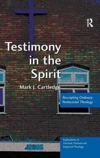 Enlarge image Cover: Testimony in the Spirit - Routledge
