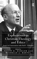 Cover: Explorations in Christian Theology and Ethics - Routledge