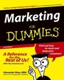 Cover: Marketing For Dummies - Hungry Minds Inc,U.S.