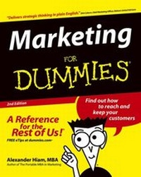 Enlarge image Cover: Marketing For Dummies - Hungry Minds Inc,U.S.