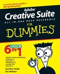 Cover: Adobe Creative Suite All-in-One Desk Reference For Dummies - Wiley
