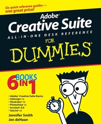 Abbildung von: Adobe Creative Suite All-in-One Desk Reference For Dummies - Wiley