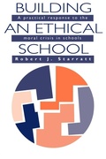 Bild: Building An Ethical School - Routledge Falmer