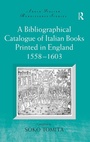 Bild: A Bibliographical Catalogue of Italian Books Printed in England 1558-1603 - Routledge