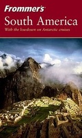 Cover: Frommer's South America - Hungry Minds Inc,U.S.