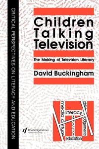 Abbildung von: Children Talking Television - Routledge Falmer