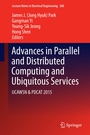 Cover: Advances in Parallel and Distributed Computing and Ubiquitous Services - Springer