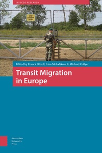 Enlarge image Cover: Transit Migration in Europe - Amsterdam University Press