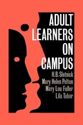 Cover: Adult Learners On Campus - Routledge Falmer