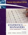 Cover: Statistics for Managers Using Excel and Student CD Package - Pearson