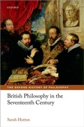 Cover: British Philosophy in the Seventeenth Century - OUP eBook