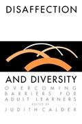 Cover: Disaffection And Diversity - Routledge Falmer