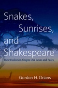Cover: Snakes, Sunrises, and Shakespeare - University of Chicago Press