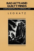 Bild: Bad Acts and Guilty Minds - University of Chicago Press