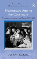 Cover: Shakespeare Among the Courtesans - Routledge