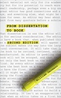 Cover: From Dissertation to Book - University of Chicago Press