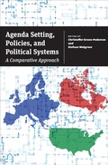Cover: Agenda Setting, Policies, and Political Systems - University of Chicago Press