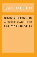 Cover: Biblical Religion and the Search for Ultimate Reality - University of Chicago Press