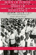 Cover: Body of Power, Spirit of Resistance - University of Chicago Press