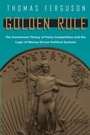 Cover: Golden Rule - University of Chicago Press