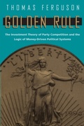 Cover: Golden Rule - University of Chicago Press