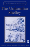 Cover: The Unfamiliar Shelley - Routledge