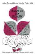 Cover: Essays on Sex Equality - University of Chicago Press