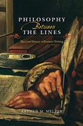 Cover: Philosophy Between the Lines - University of Chicago Press