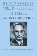 Cover: The New Science of Politics - University of Chicago Press