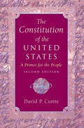 Bild: The Constitution of the United States - University of Chicago Press