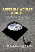 Cover: Aspiring Adults Adrift - University of Chicago Press
