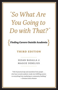 Enlarge image Cover: "So What Are You Going to Do with That?" - University of Chicago Press