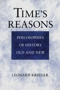 Cover: Time's Reasons - University of Chicago Press