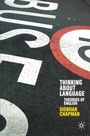 Cover: Thinking About Language - Red Globe Press