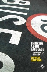 Abbildung von: Thinking About Language - Red Globe Press