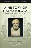Cover: A History of Haematology - Oxford University Press