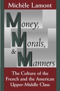 Cover: Money, Morals, & Manners - University of Chicago Press