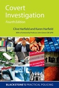 Cover: Covert Investigation - Oxford University Press