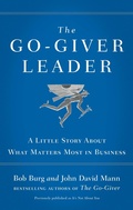 Cover: The Go-Giver Leader - Penguin Books Ltd