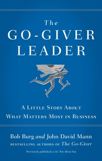 Enlarge image Cover: The Go-Giver Leader - Penguin Books Ltd