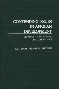 Enlarge image Cover: Contending Issues in African Development - Praeger Publishers Inc