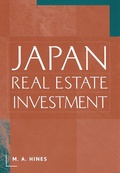 Cover: Japan Real Estate Investment - Praeger Publishers Inc