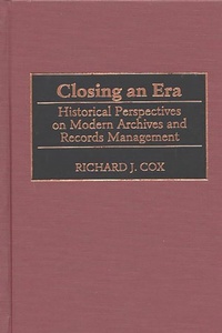 Abbildung von: Closing an Era - Praeger Publishers Inc