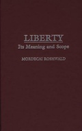 Cover: Liberty - Praeger Publishers Inc