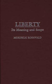 Enlarge image Cover: Liberty - Praeger Publishers Inc